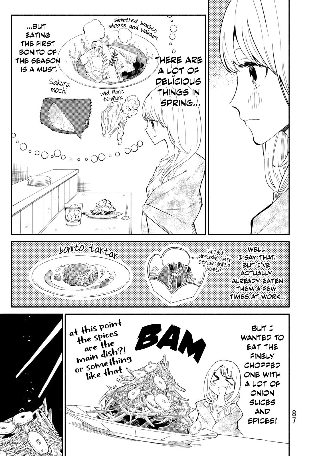 Tachinomi Goreijou Chapter 20 page 5 - 
