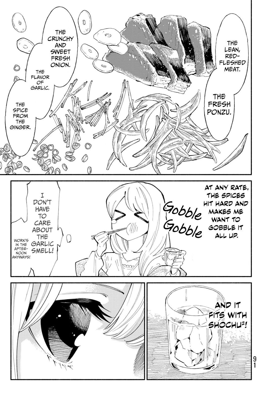 Tachinomi Goreijou Chapter 20 page 9 - 