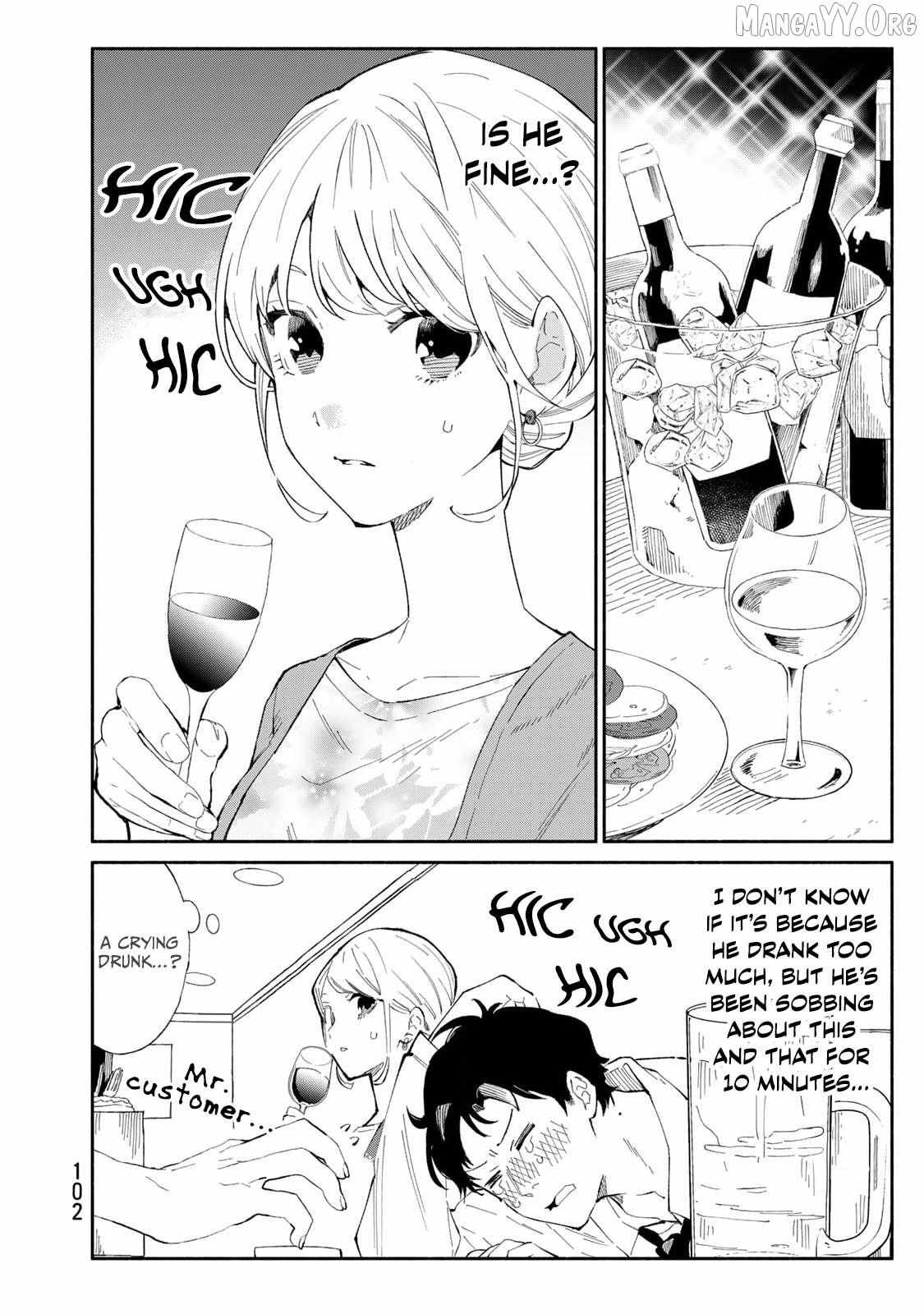 Tachinomi Goreijou Chapter 21 page 2 - 