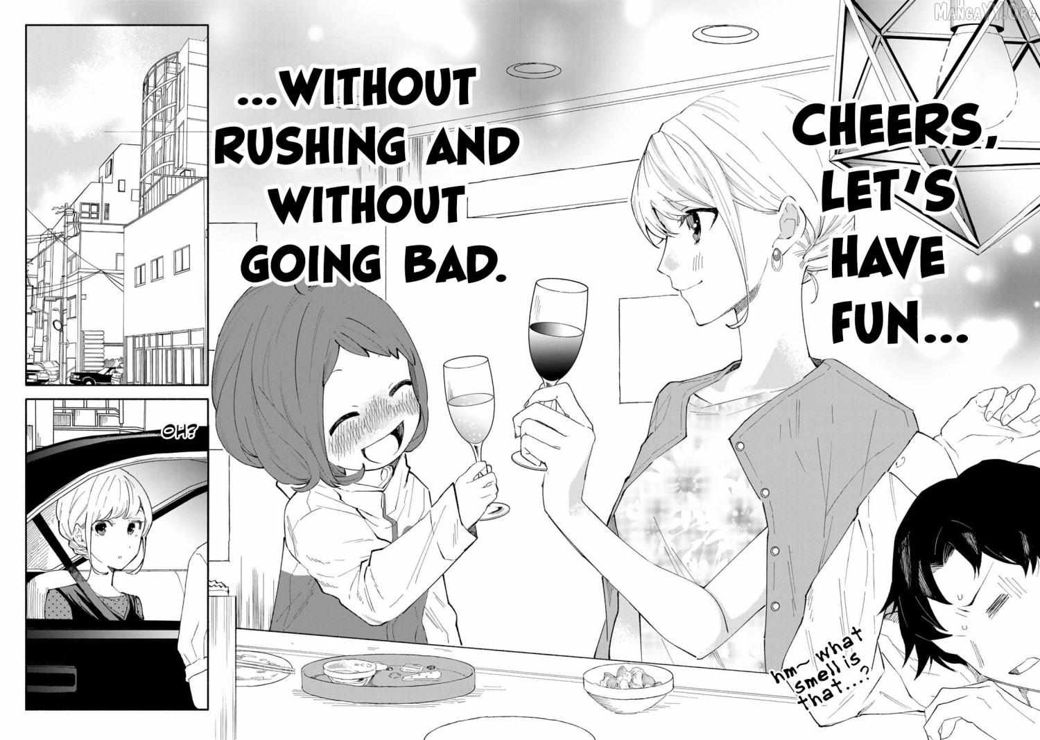 Tachinomi Goreijou Chapter 21 page 14 - 
