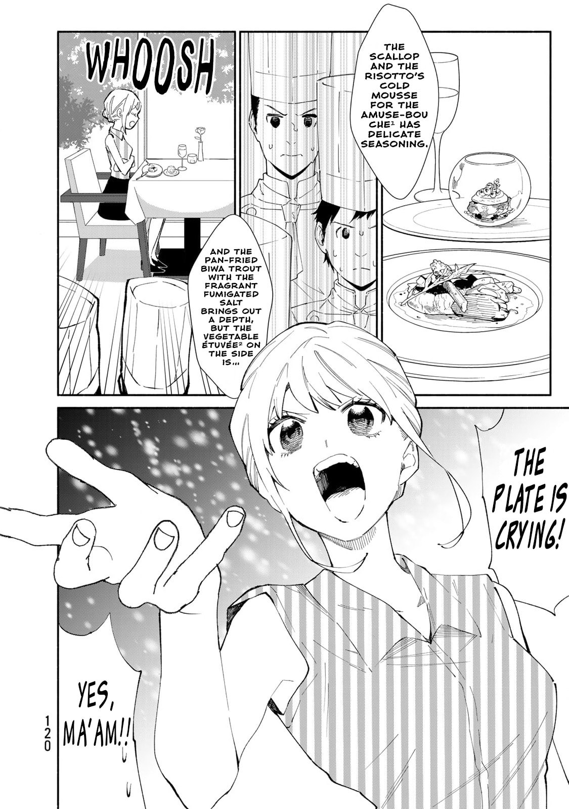 Tachinomi Goreijou Chapter 22 page 2 - 