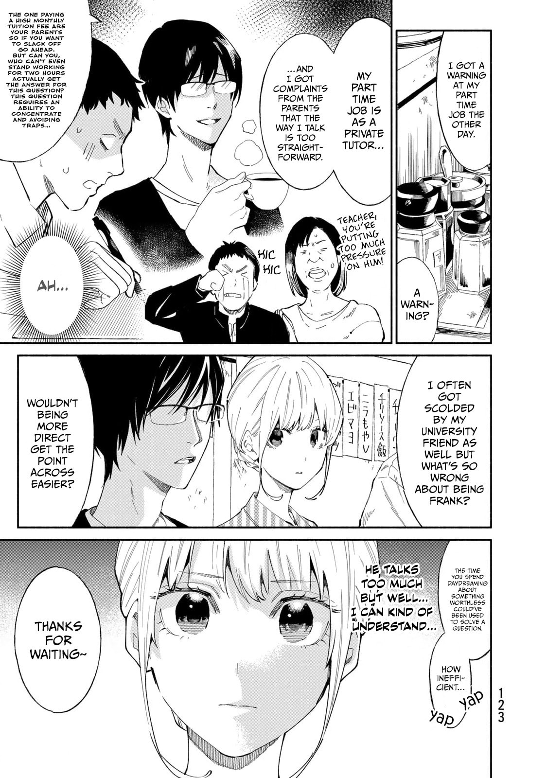 Tachinomi Goreijou Chapter 22 page 5 - 