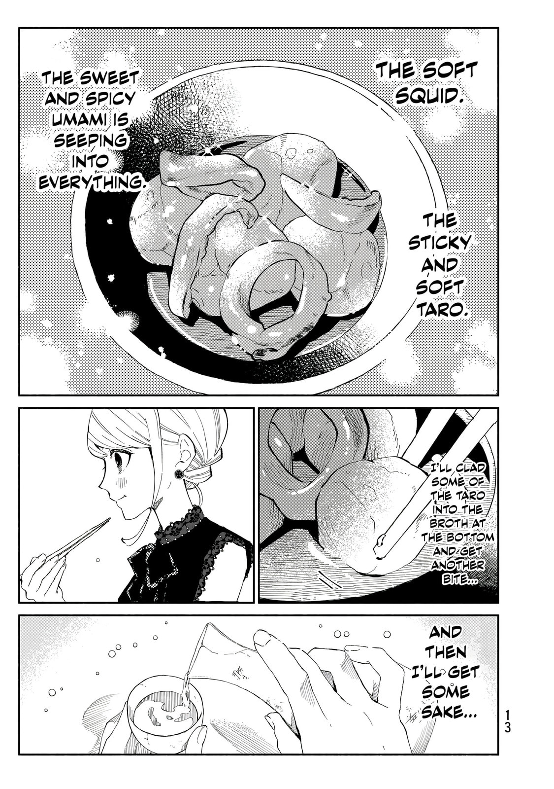 Tachinomi Goreijou Chapter 24 page 14 - 
