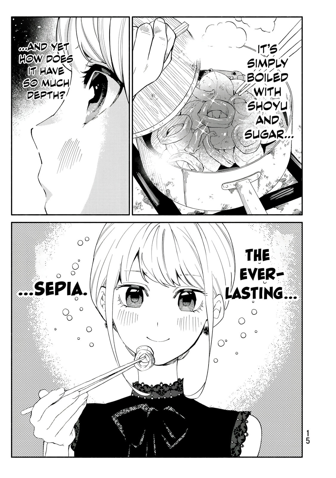 Tachinomi Goreijou Chapter 24 page 16 - 