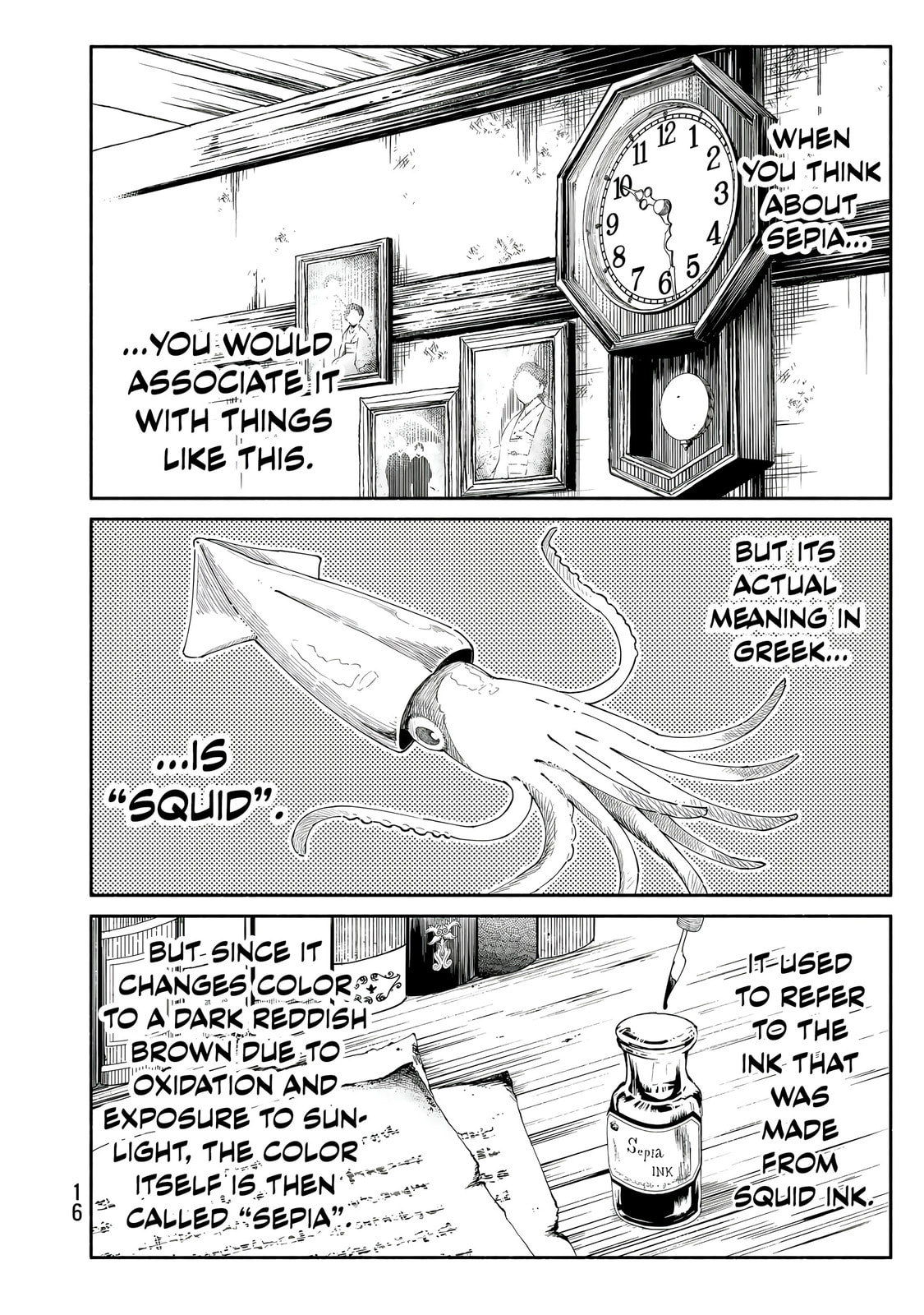 Tachinomi Goreijou Chapter 24 page 17 - 