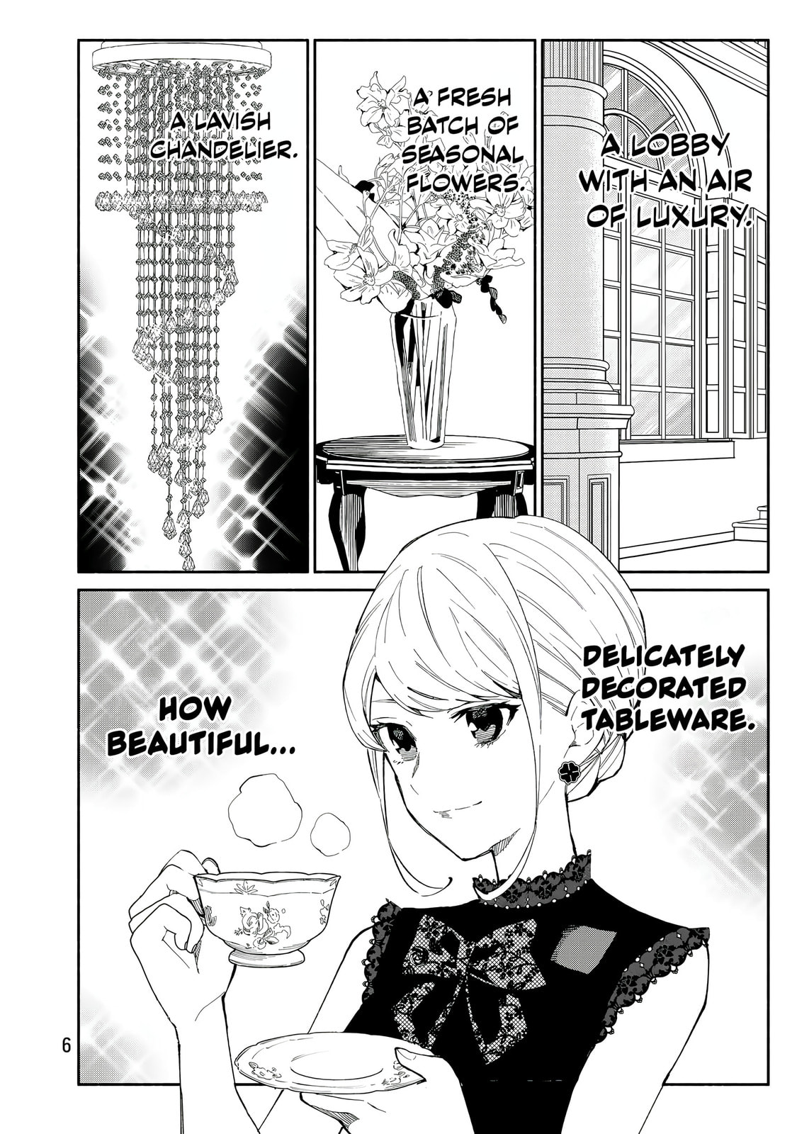 Tachinomi Goreijou Chapter 24 page 7 - 