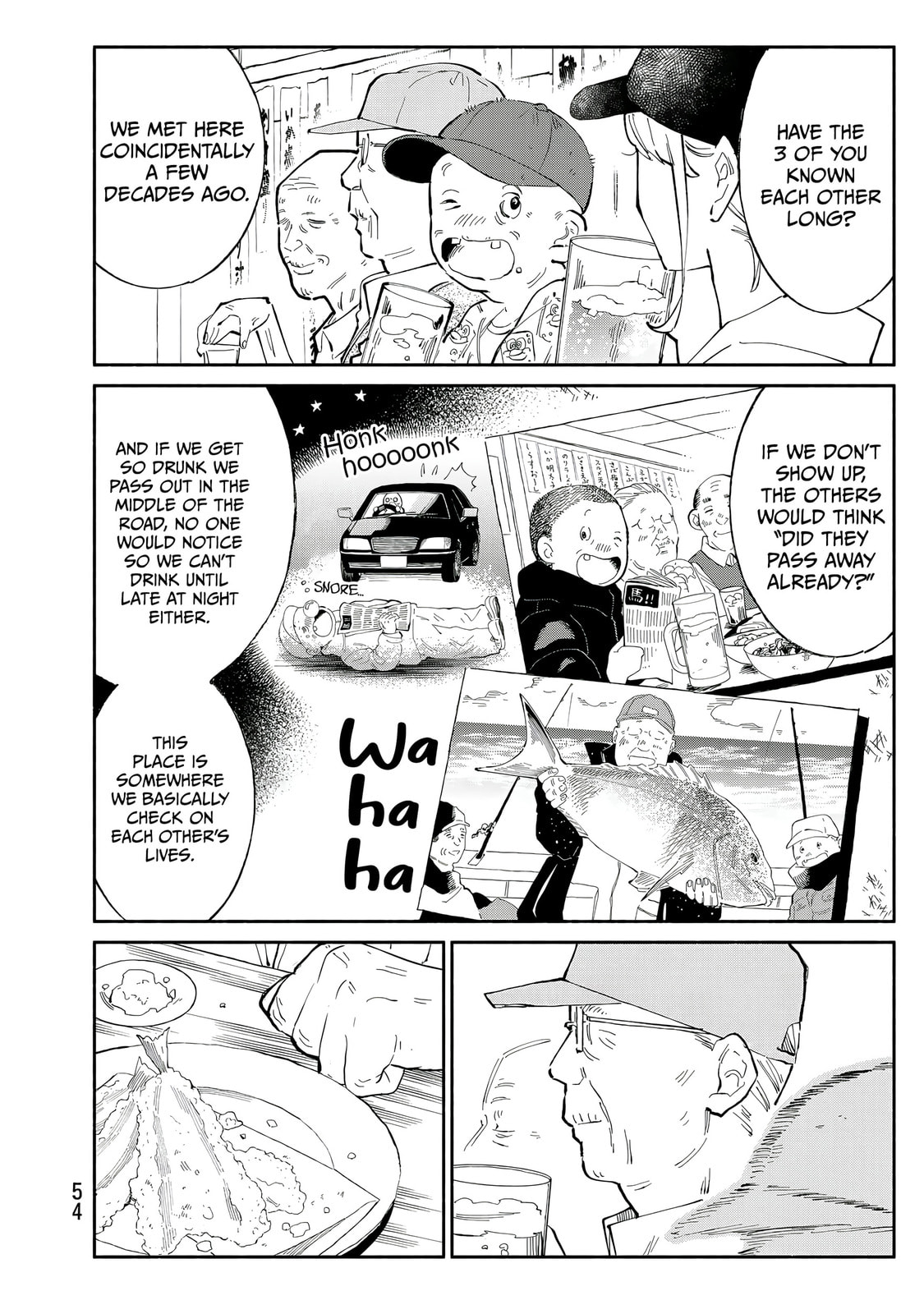 Tachinomi Goreijou Chapter 26 page 12 - 