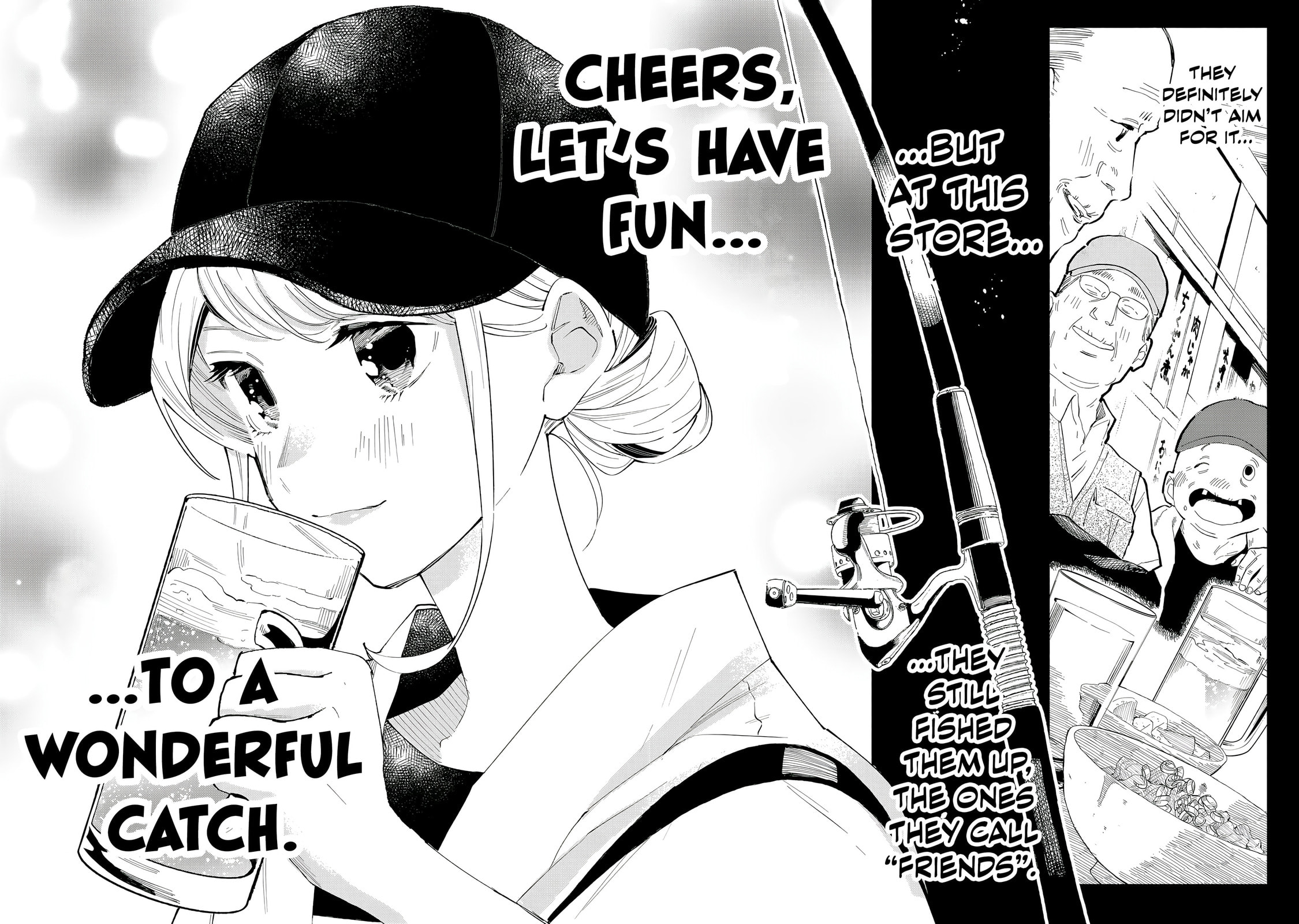 Tachinomi Goreijou Chapter 26 page 14 - 