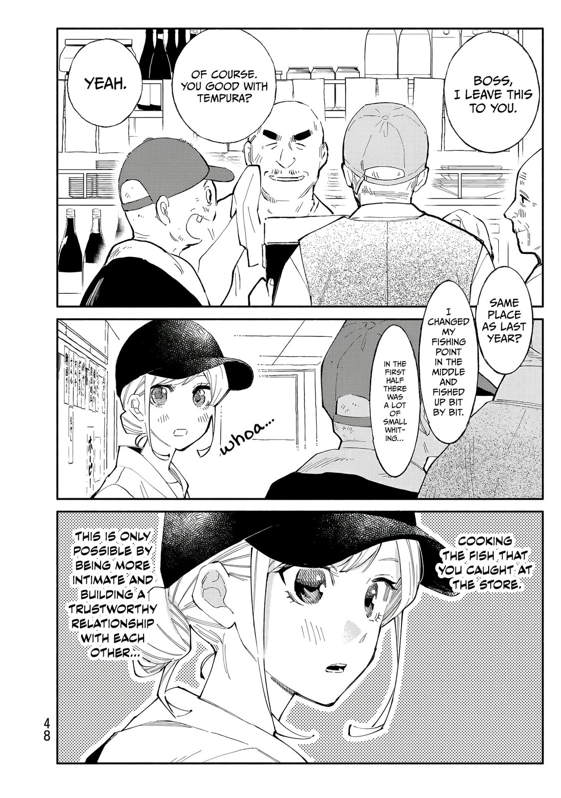 Tachinomi Goreijou Chapter 26 page 6 - 