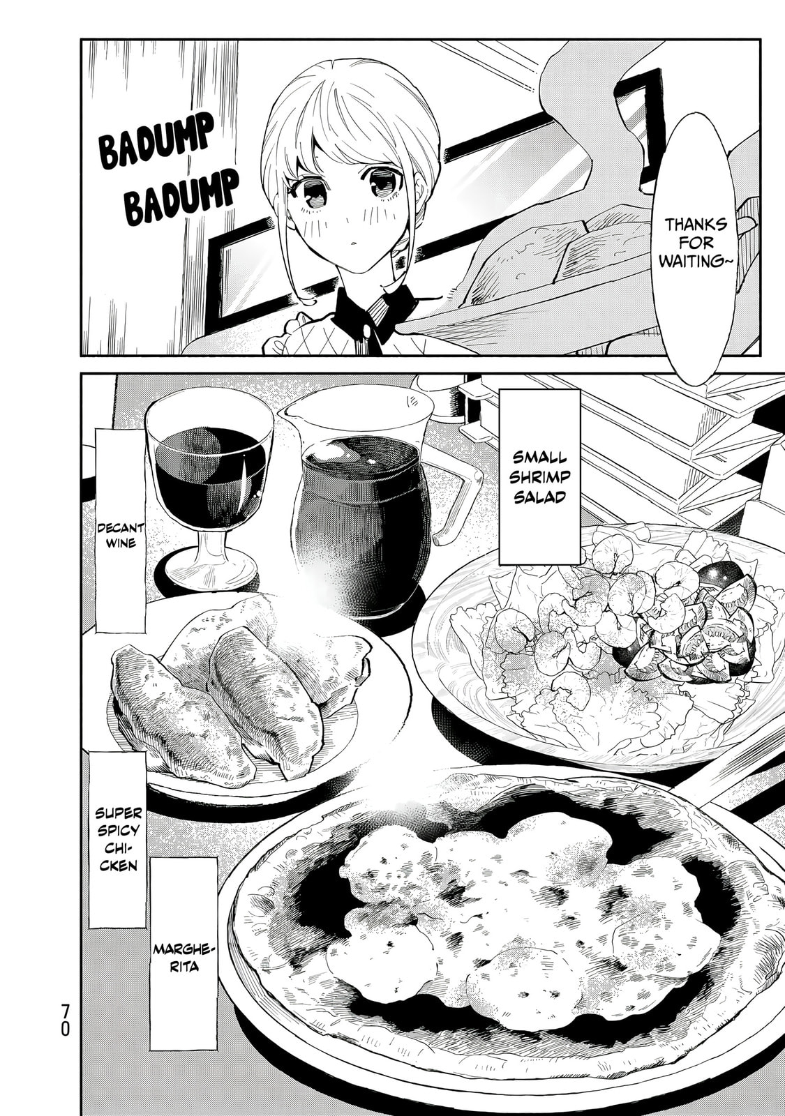 Tachinomi Goreijou Chapter 27 page 10 - 