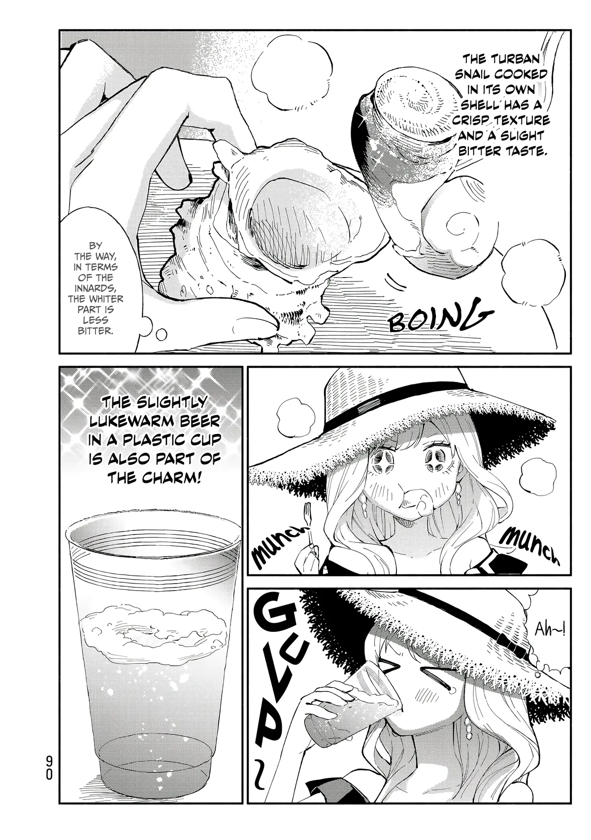 Tachinomi Goreijou Chapter 28 page 12 - 