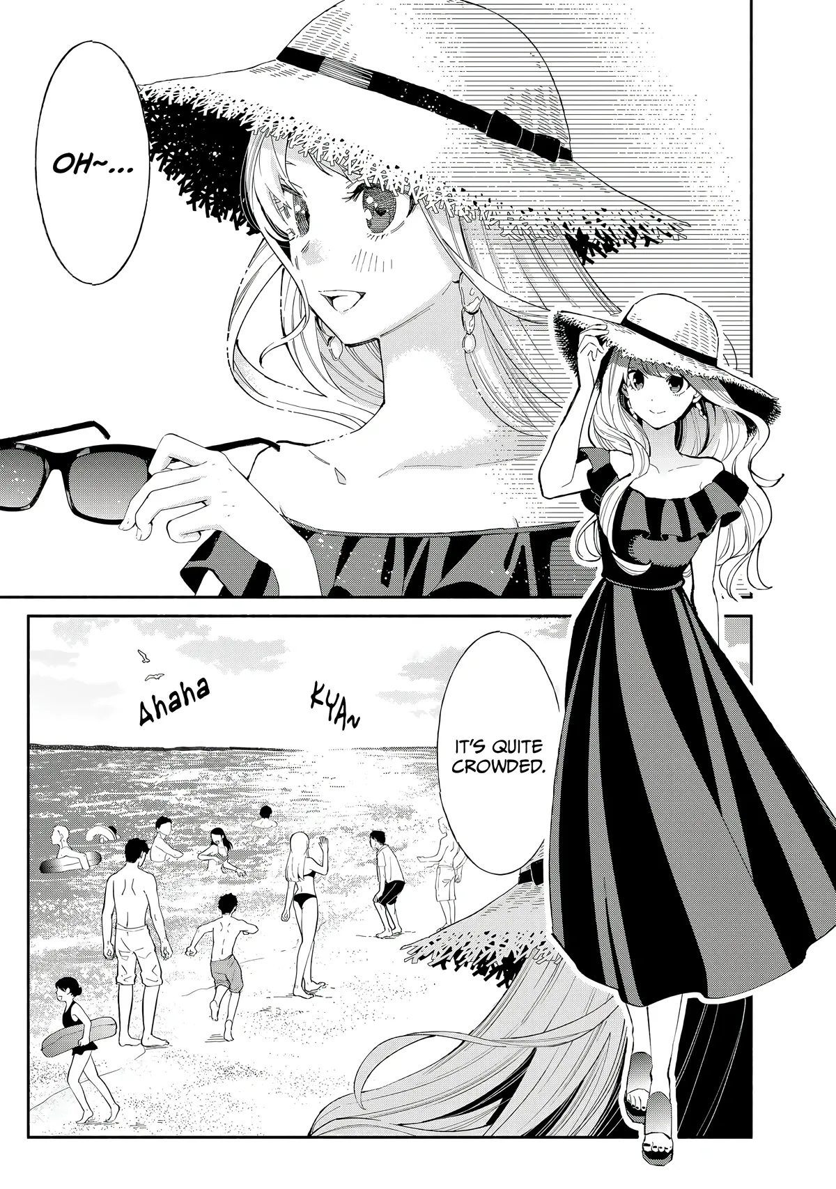 Tachinomi Goreijou Chapter 28 page 3 - 