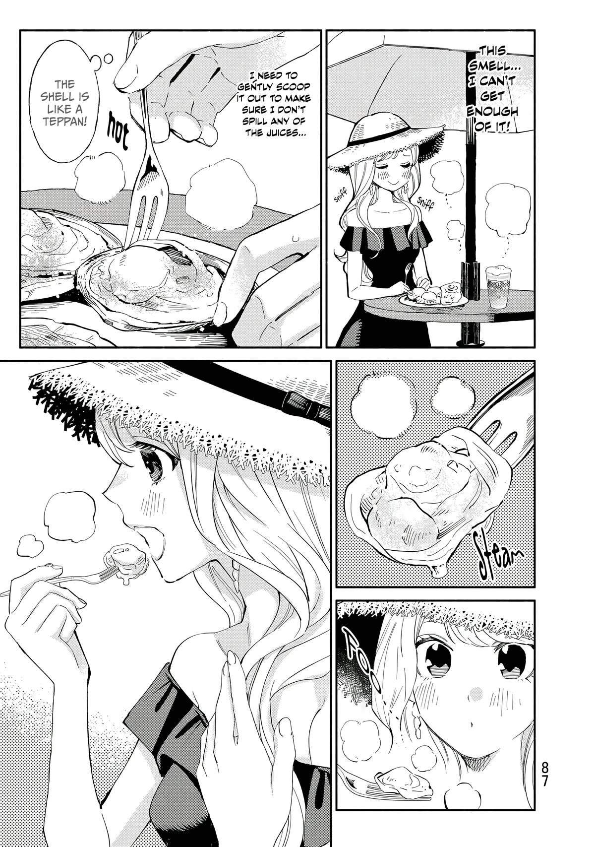 Tachinomi Goreijou Chapter 28 page 9 - 