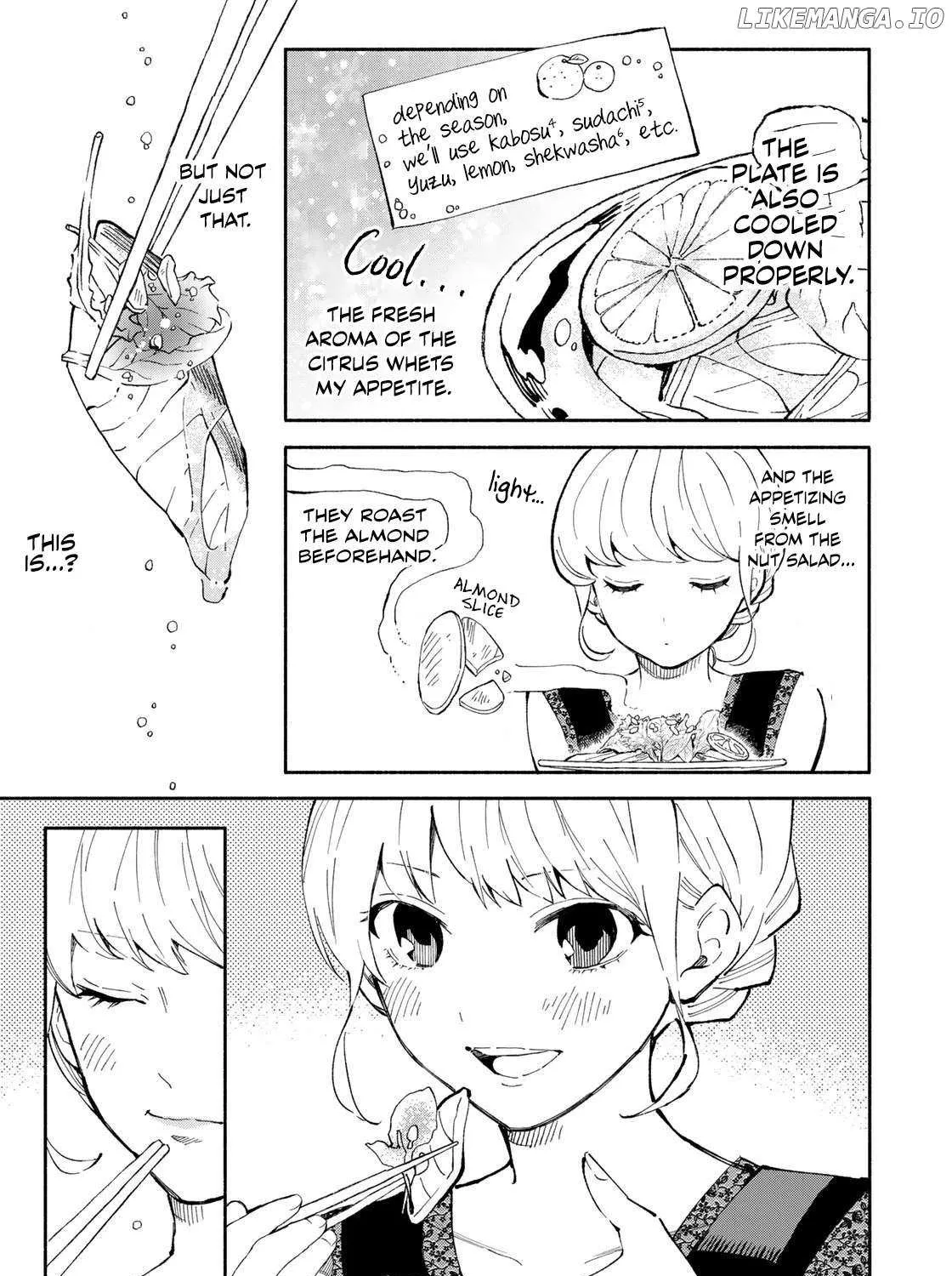 Tachinomi Goreijou Chapter 3 page 13 - 