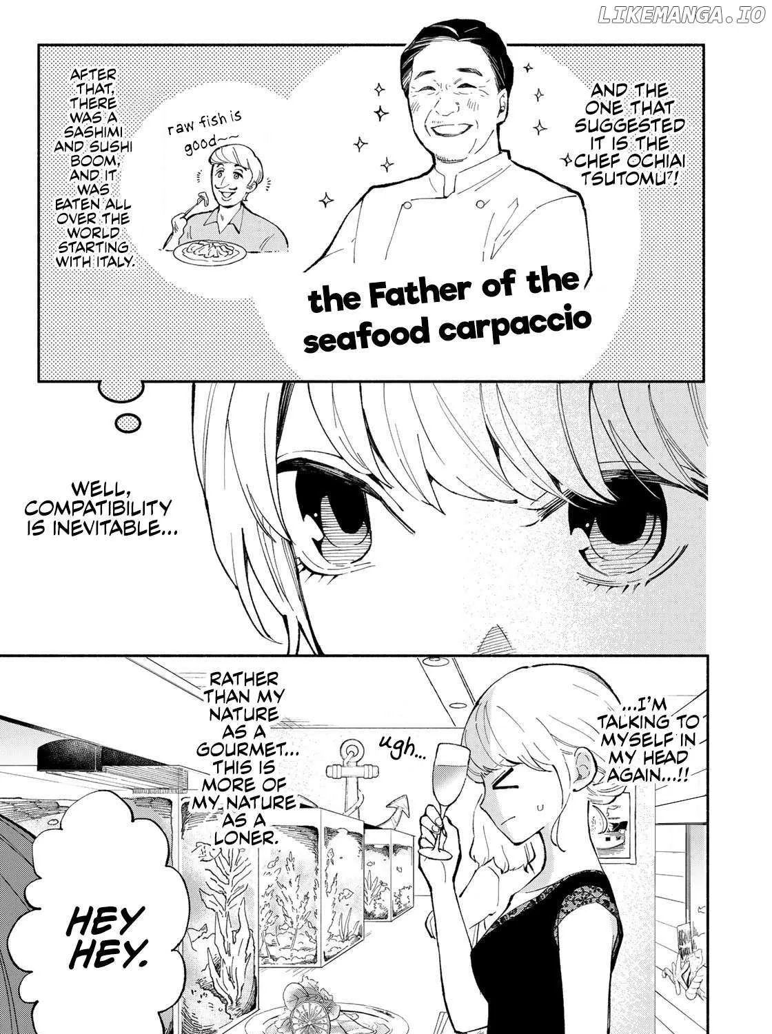 Tachinomi Goreijou Chapter 3 page 21 - 