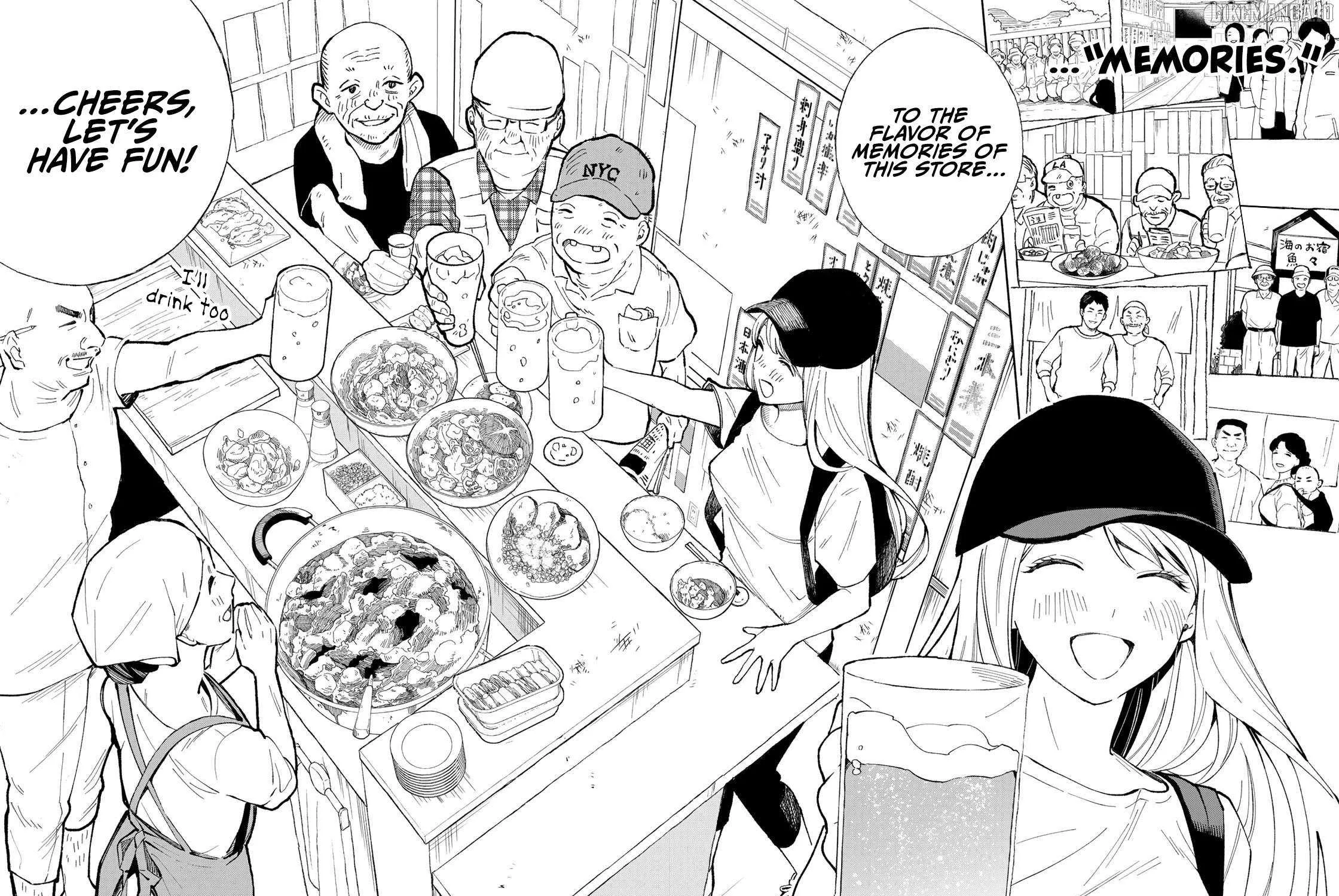 Tachinomi Goreijou Chapter 4 page 32 - 