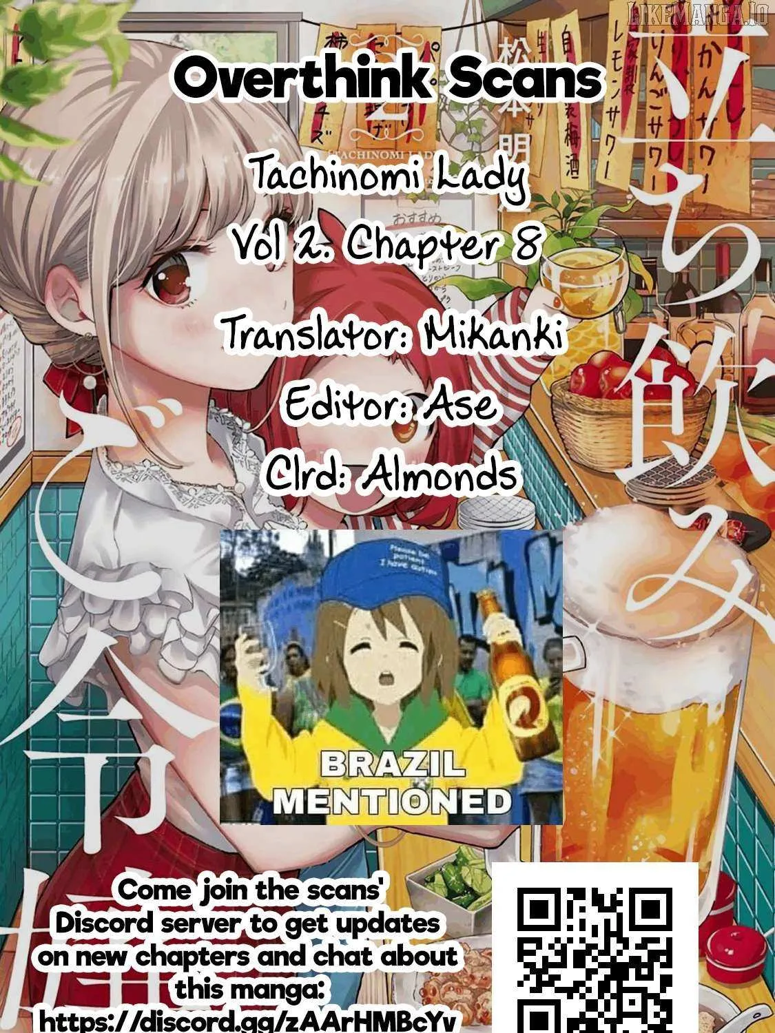 Tachinomi Goreijou Chapter 8 page 45 - 
