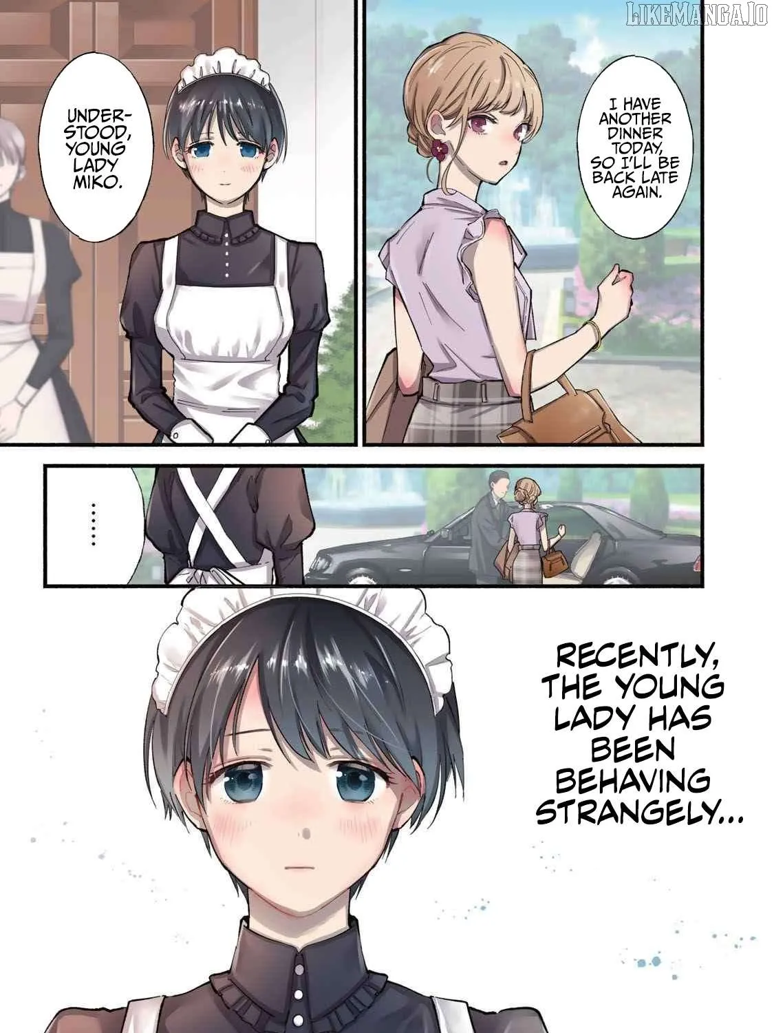 Tachinomi Goreijou Chapter 9 page 1 - 