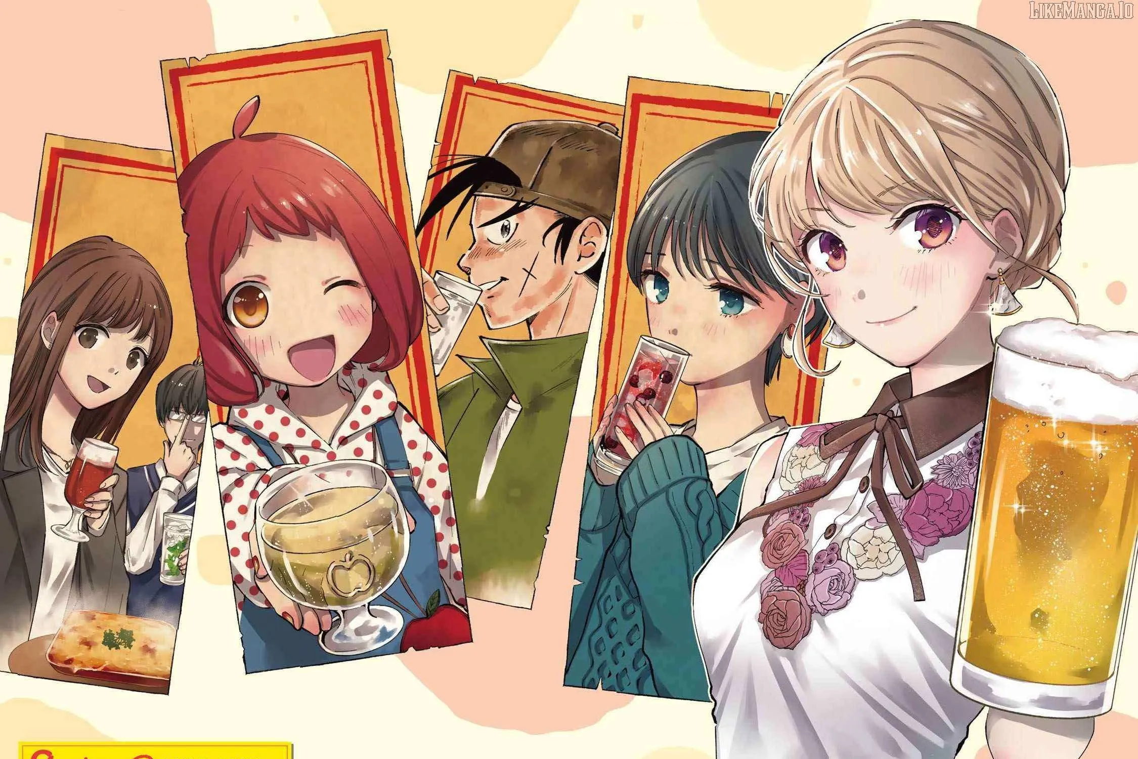 Tachinomi Goreijou Chapter 9 page 3 - 