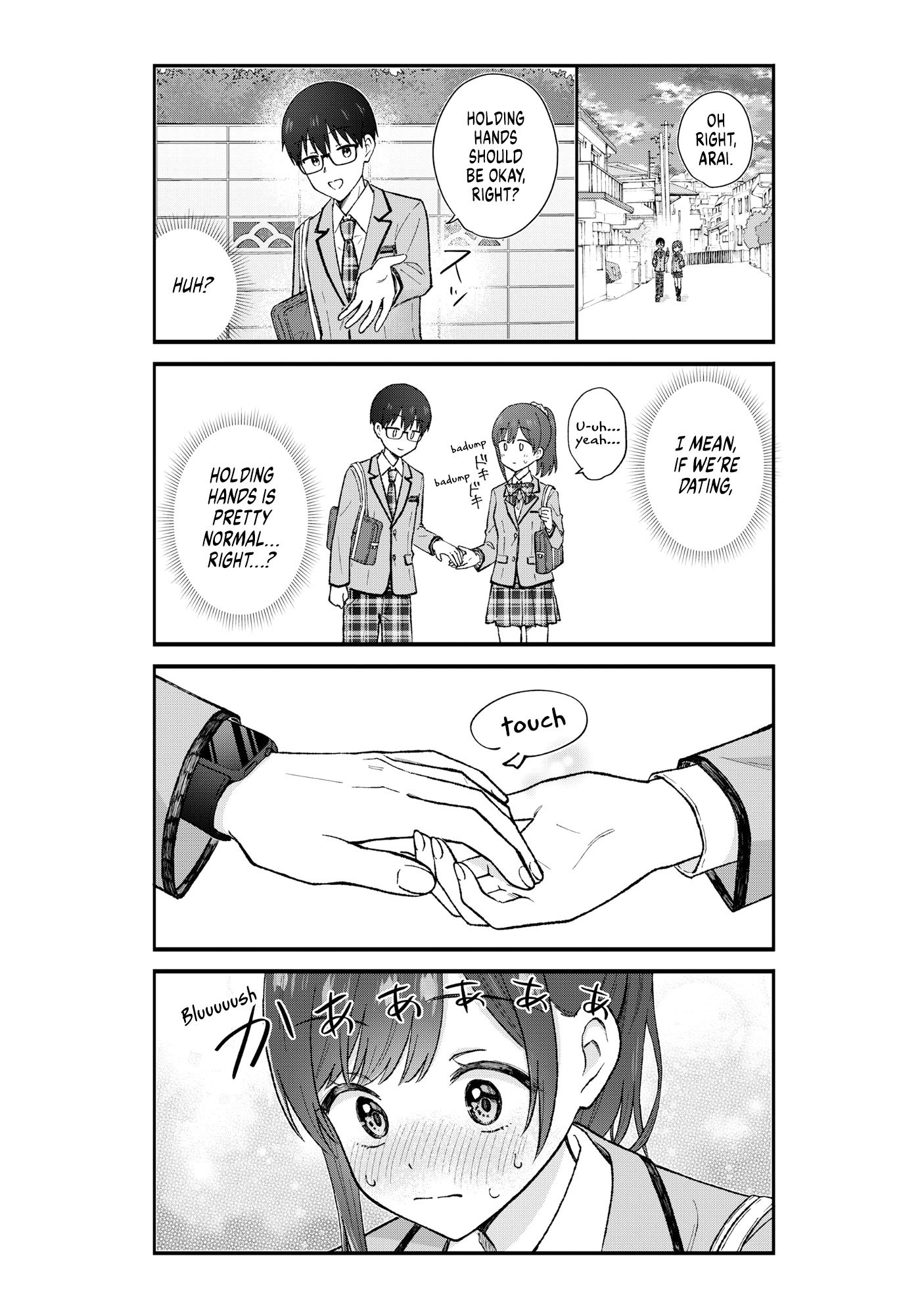 Tactless Kubo Wants to Understand Real Love Chapter 1 page 11 - 