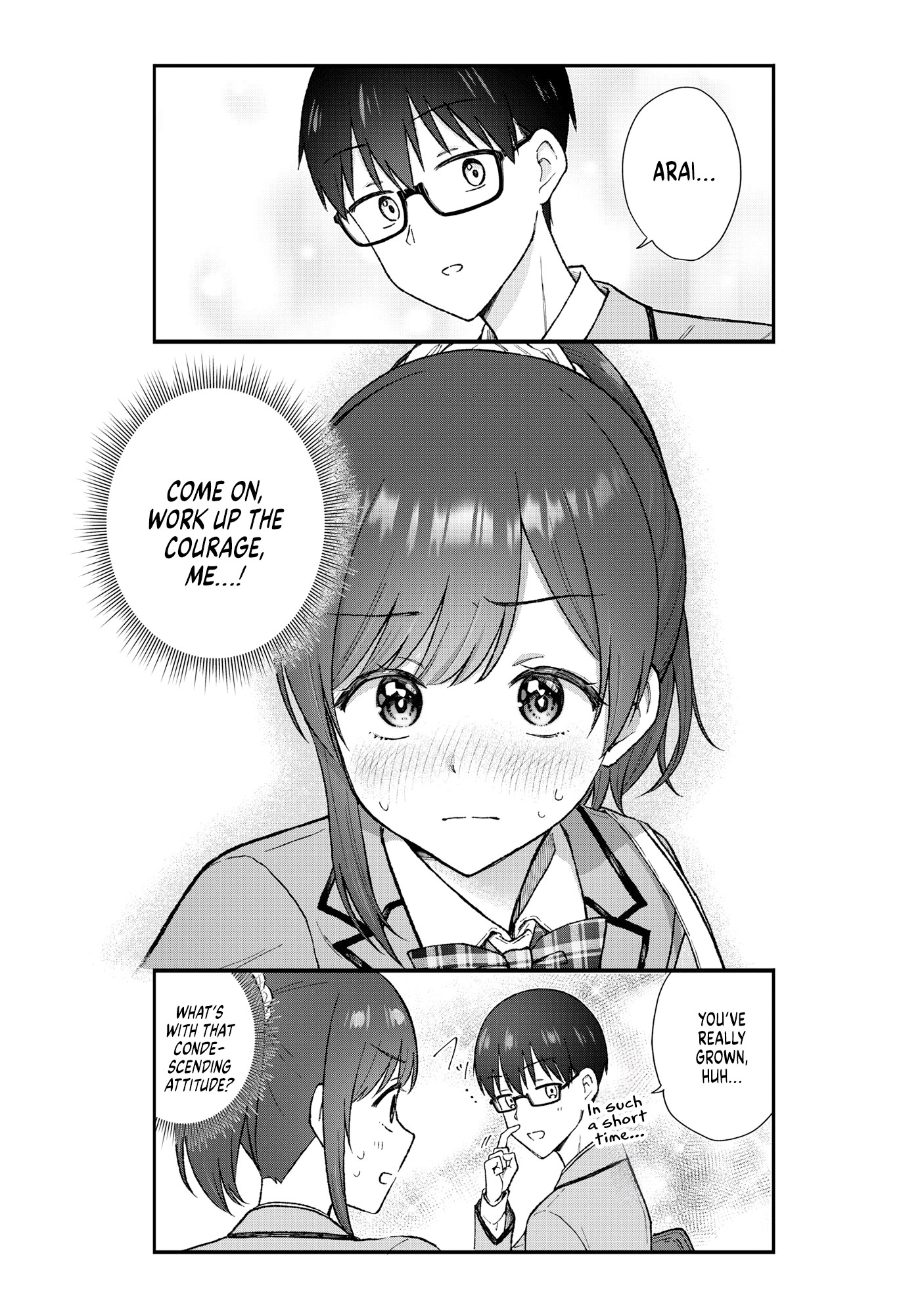 Tactless Kubo Wants to Understand Real Love Chapter 1 page 15 - 