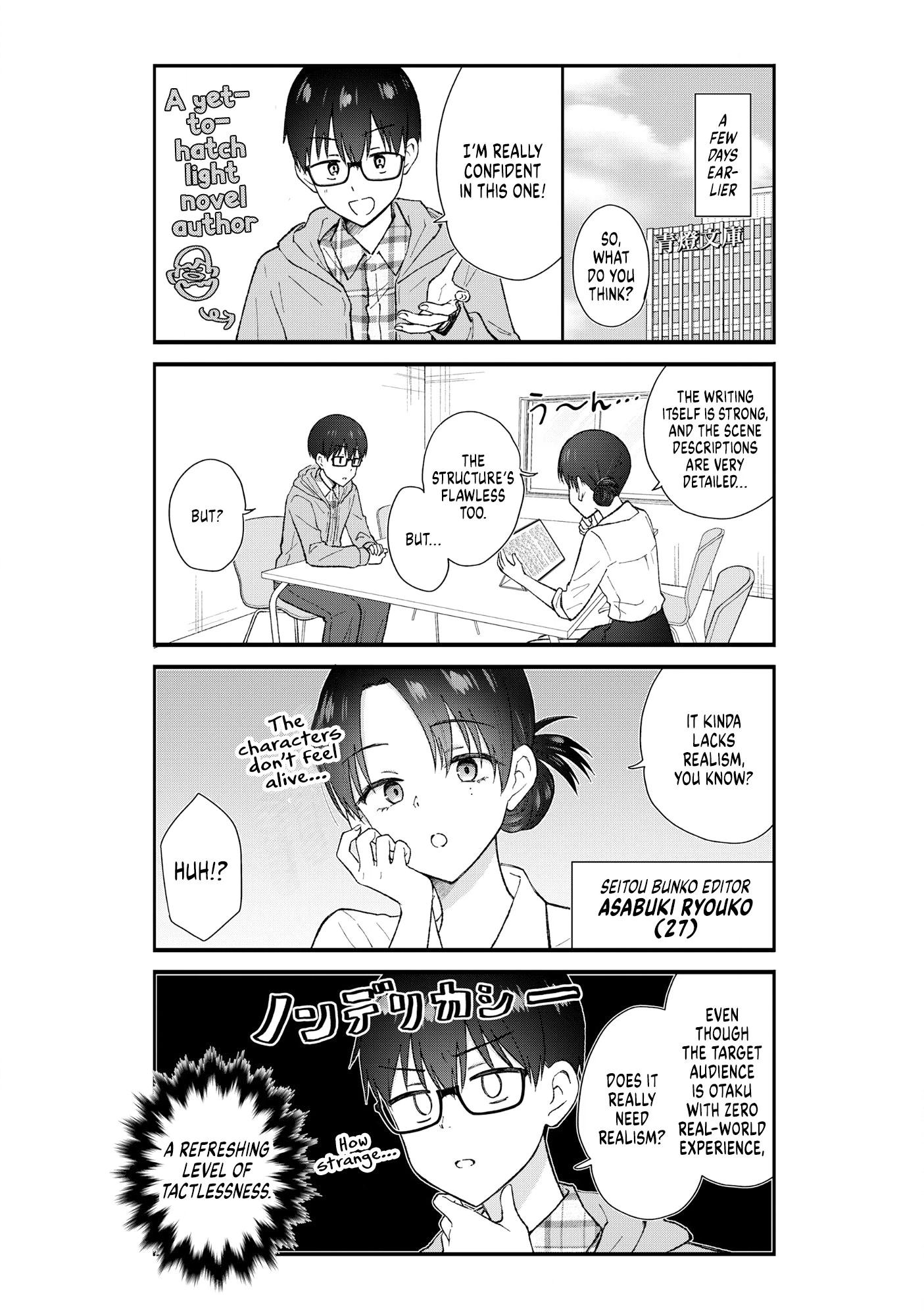 Tactless Kubo Wants to Understand Real Love Chapter 1 page 4 - 