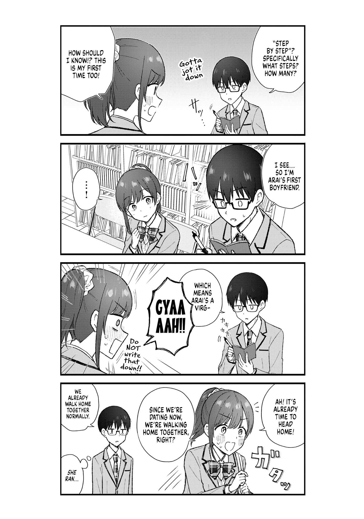 Tactless Kubo Wants to Understand Real Love Chapter 1 page 10 - 