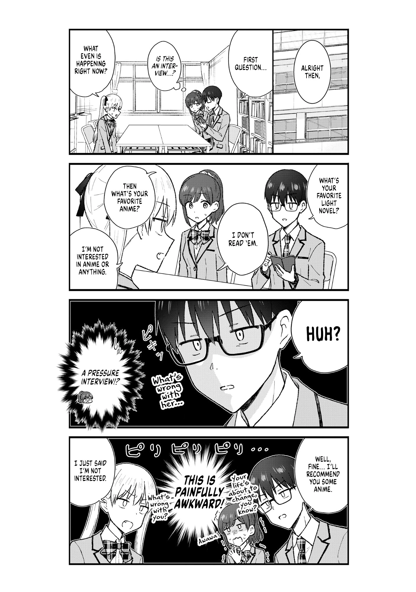 Tactless Kubo Wants to Understand Real Love Chapter 2 page 12 - 