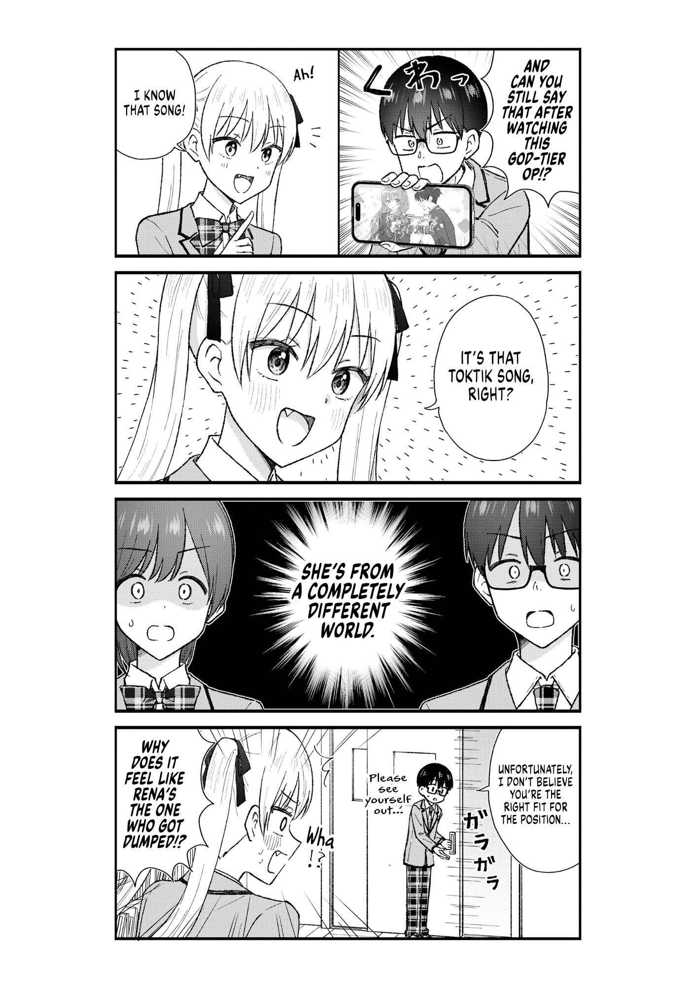 Tactless Kubo Wants to Understand Real Love Chapter 2 page 13 - 