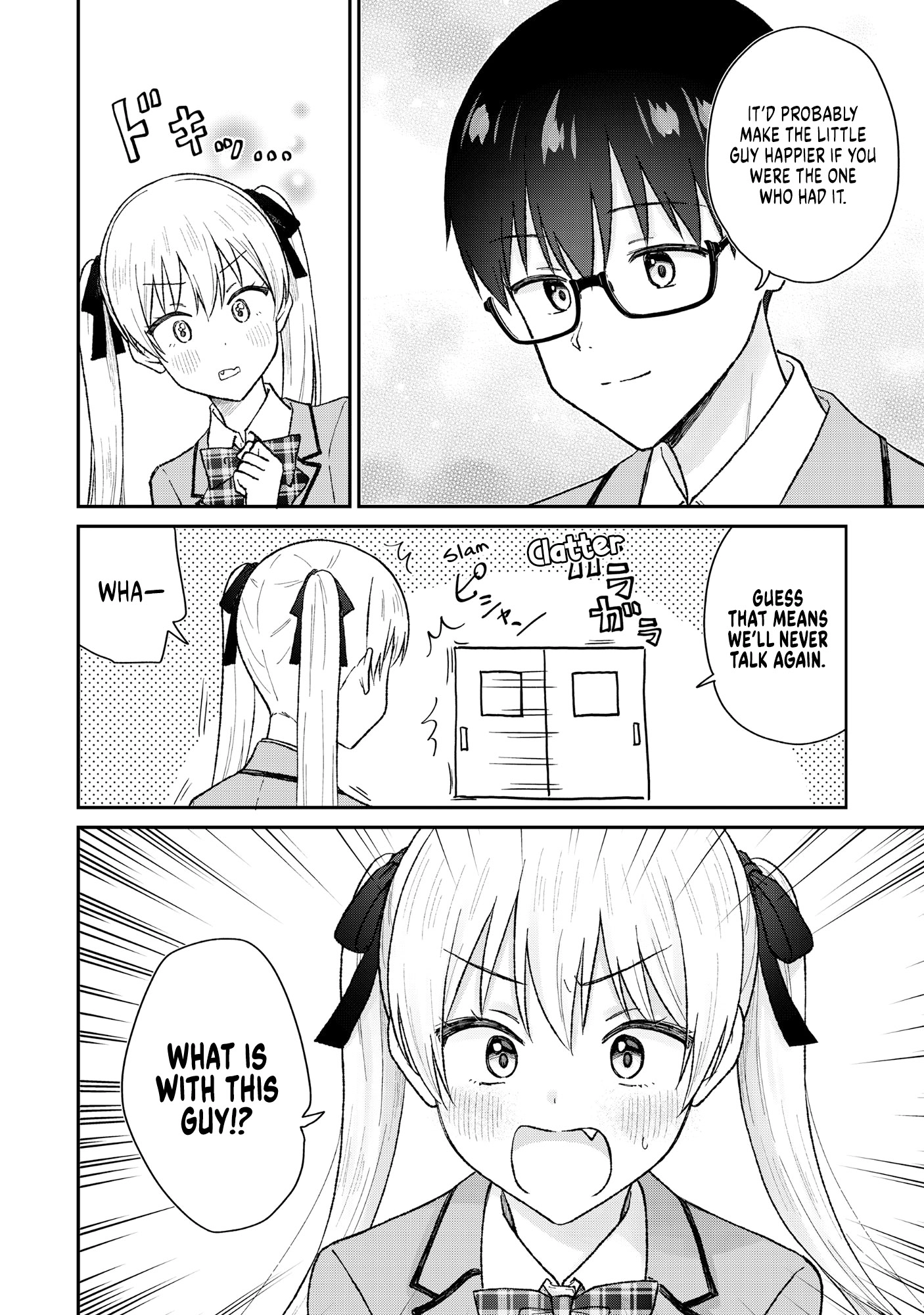 Tactless Kubo Wants to Understand Real Love Chapter 2 page 16 - 