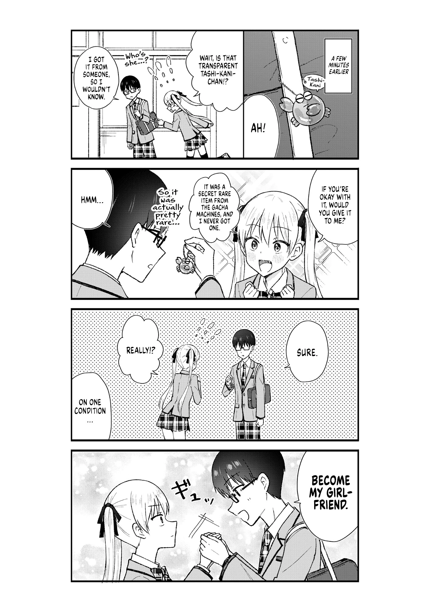Tactless Kubo Wants to Understand Real Love Chapter 2 page 7 - 