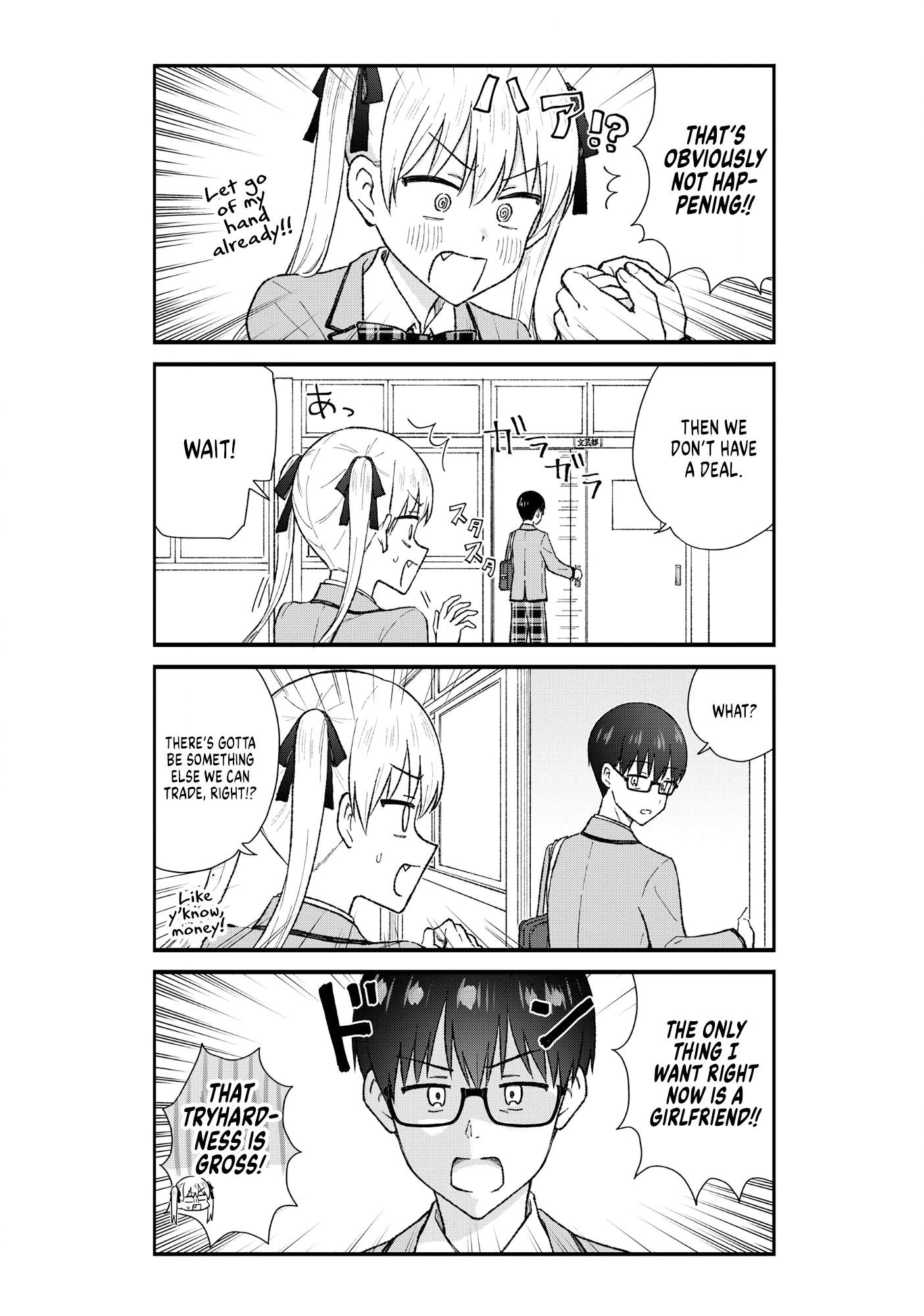 Tactless Kubo Wants to Understand Real Love Chapter 2 page 8 - 