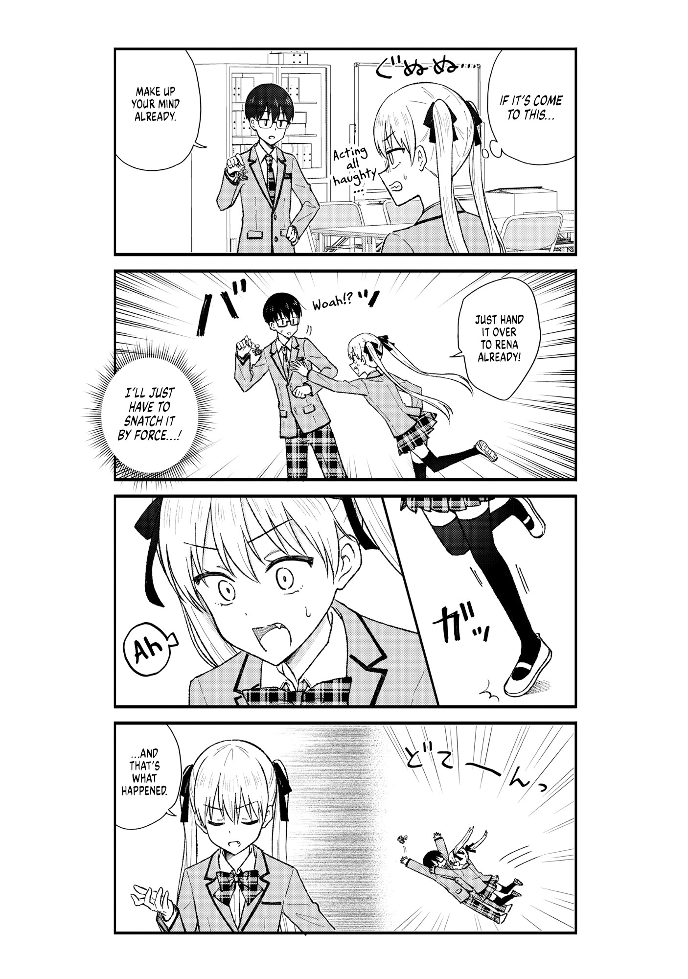 Tactless Kubo Wants to Understand Real Love Chapter 2 page 9 - 