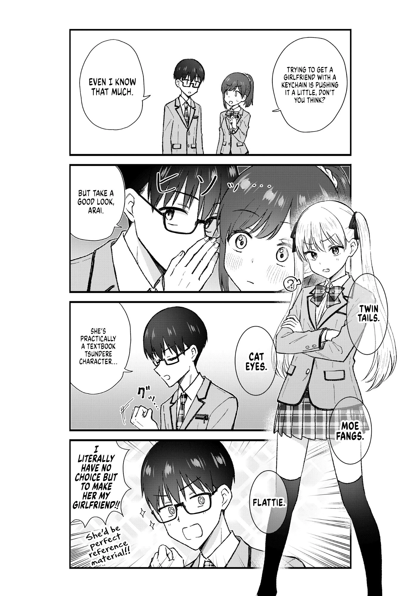 Tactless Kubo Wants to Understand Real Love Chapter 2 page 10 - 