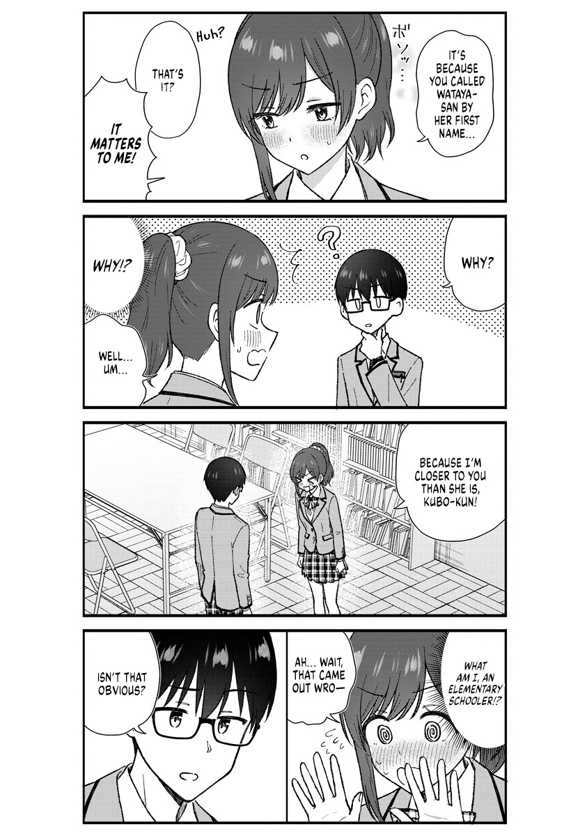 Tactless Kubo Wants to Understand Real Love Chapter 3 page 11 - 