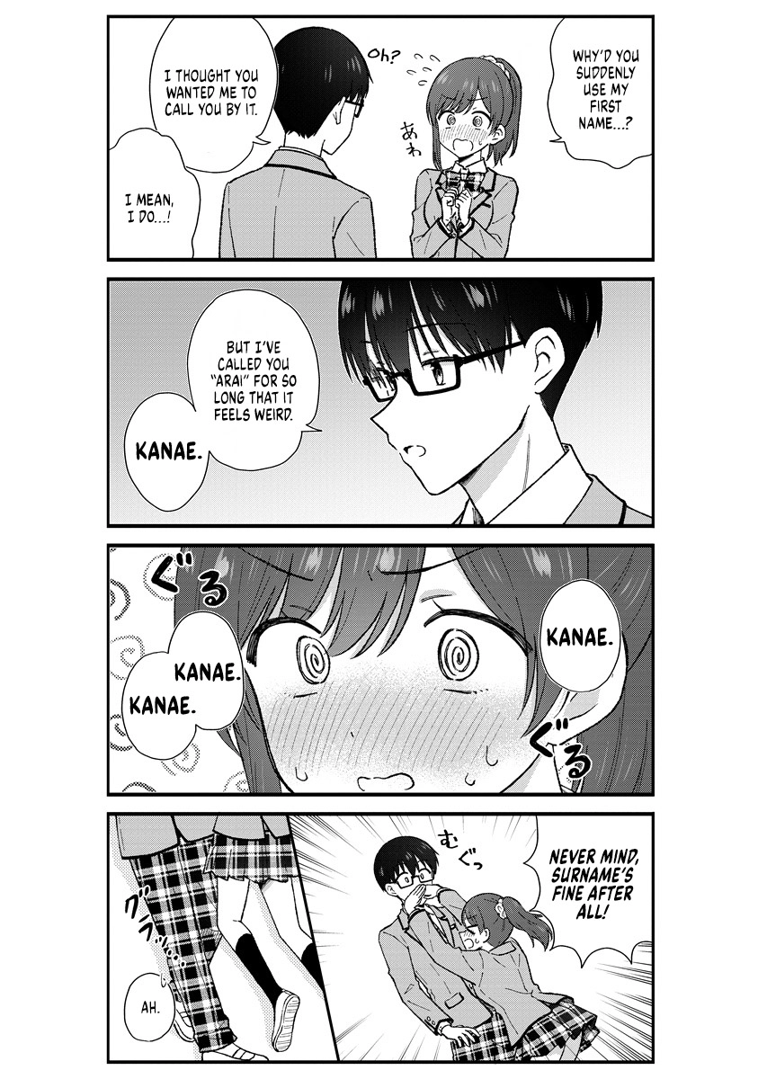 Tactless Kubo Wants to Understand Real Love Chapter 3 page 13 - 