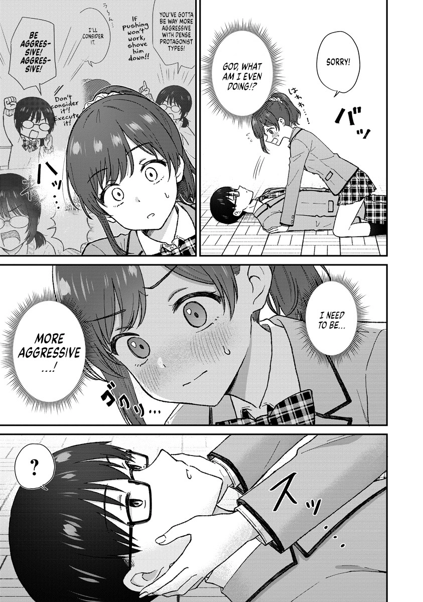 Tactless Kubo Wants to Understand Real Love Chapter 3 page 15 - 