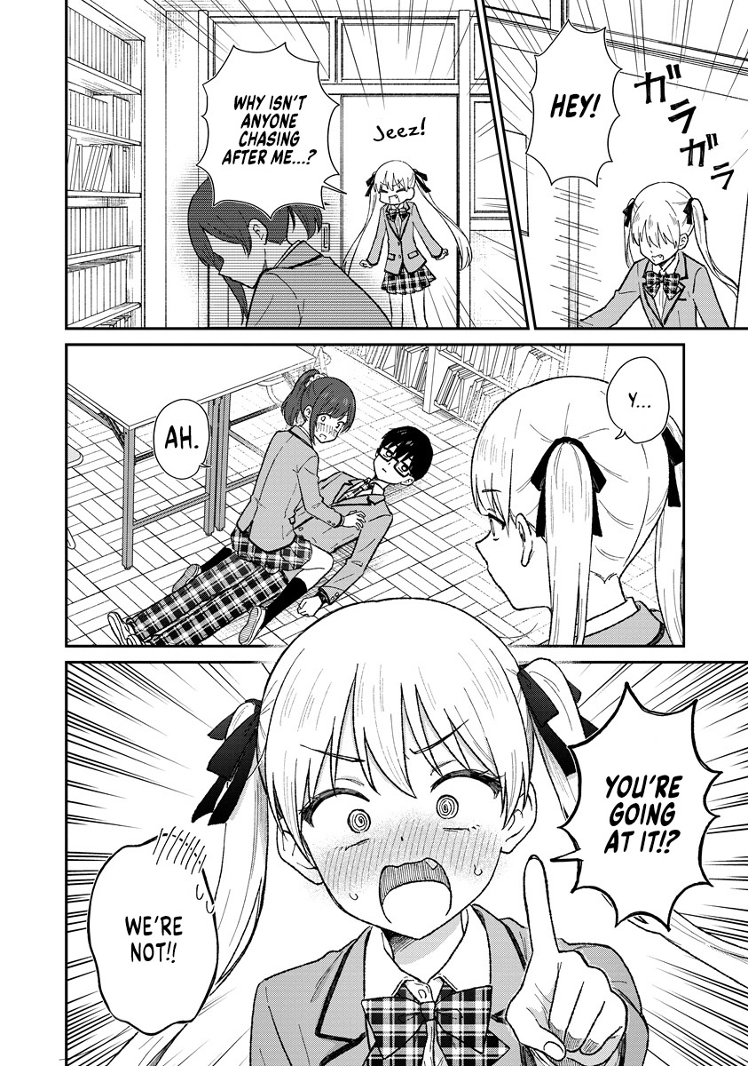 Tactless Kubo Wants to Understand Real Love Chapter 3 page 16 - 