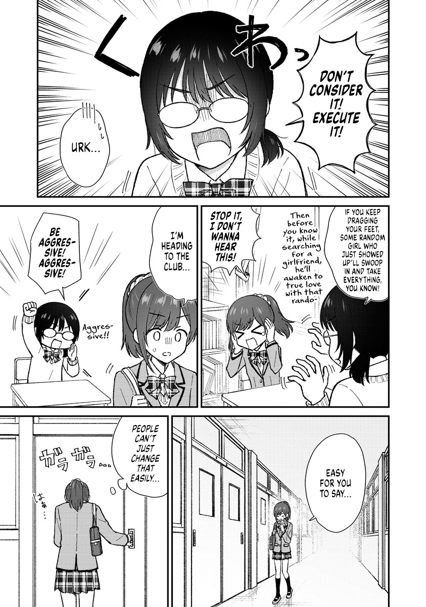 Tactless Kubo Wants to Understand Real Love Chapter 3 page 3 - 