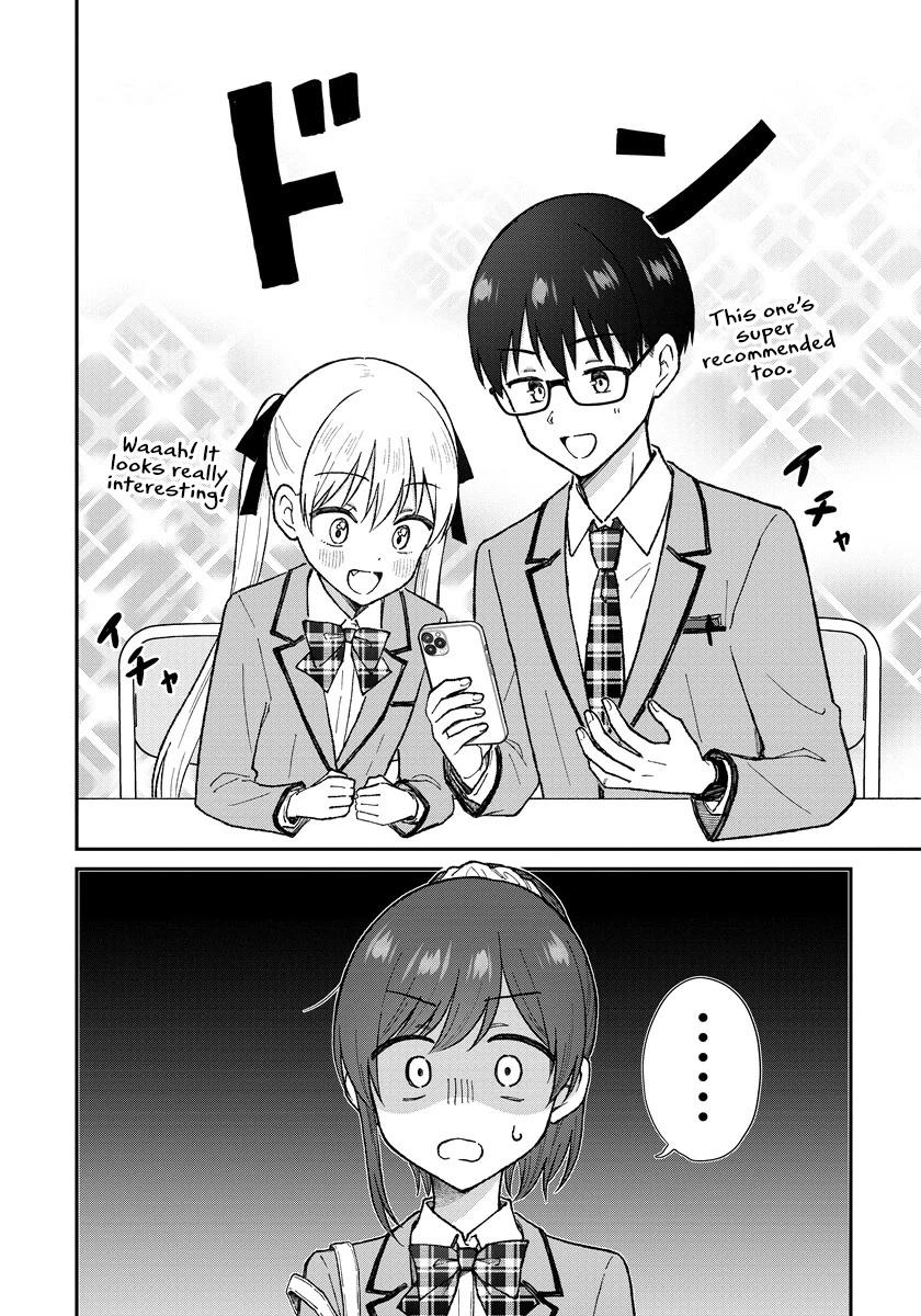 Tactless Kubo Wants to Understand Real Love Chapter 3 page 4 - 