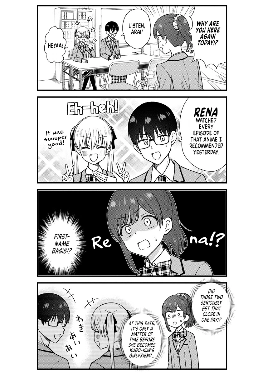 Tactless Kubo Wants to Understand Real Love Chapter 3 page 5 - 