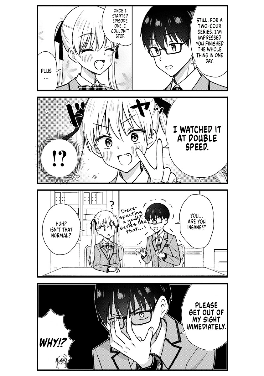 Tactless Kubo Wants to Understand Real Love Chapter 3 page 6 - 