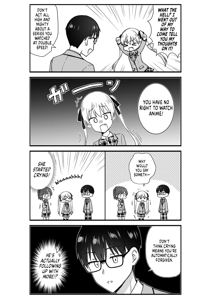 Tactless Kubo Wants to Understand Real Love Chapter 3 page 7 - 
