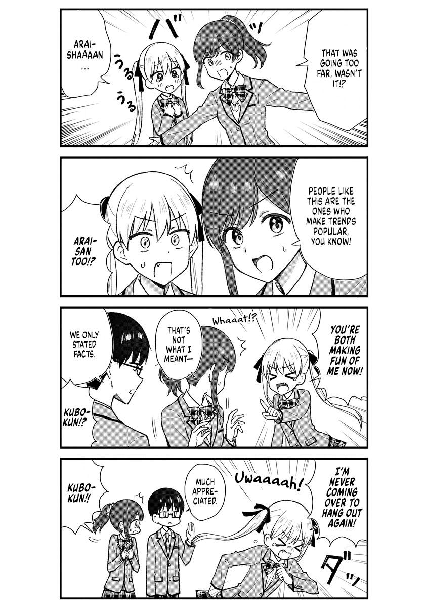 Tactless Kubo Wants to Understand Real Love Chapter 3 page 8 - 