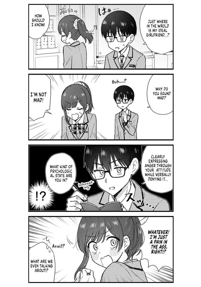 Tactless Kubo Wants to Understand Real Love Chapter 3 page 9 - 