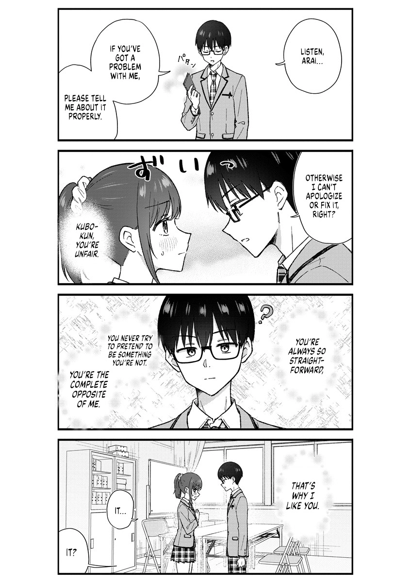 Tactless Kubo Wants to Understand Real Love Chapter 3 page 10 - 