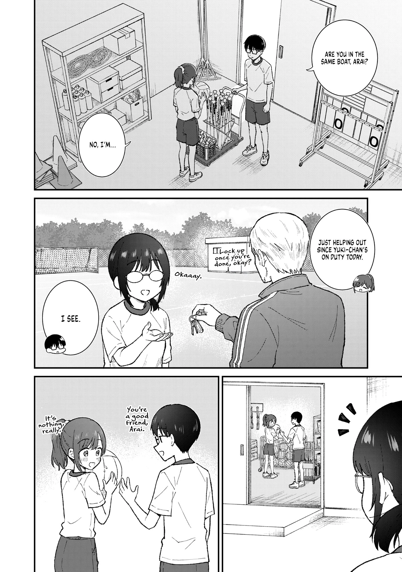 Tactless Kubo Wants to Understand Real Love Chapter 4 page 2 - 