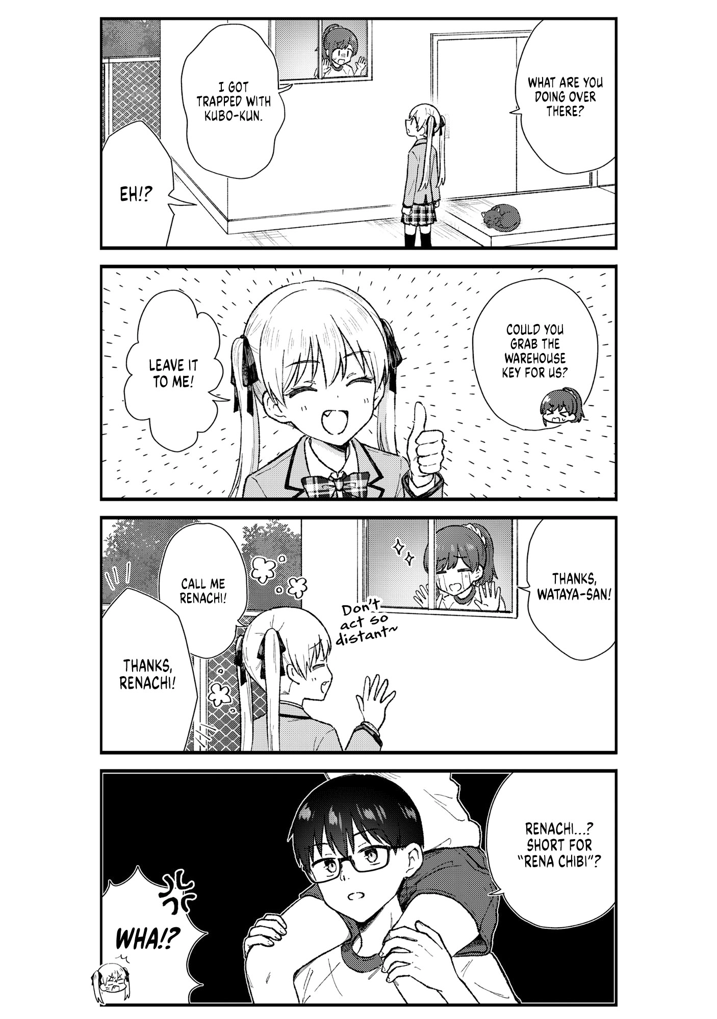 Tactless Kubo Wants to Understand Real Love Chapter 4 page 11 - 