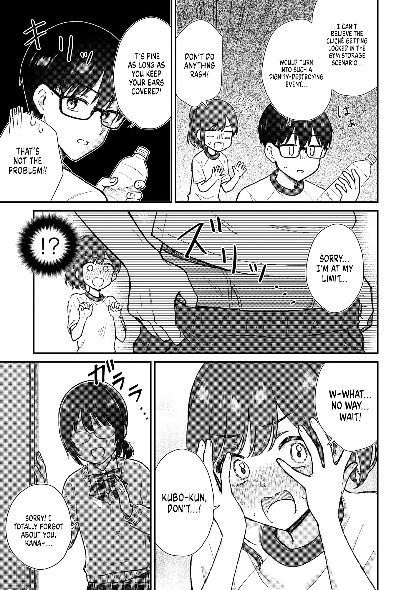 Tactless Kubo Wants to Understand Real Love Chapter 4 page 15 - 