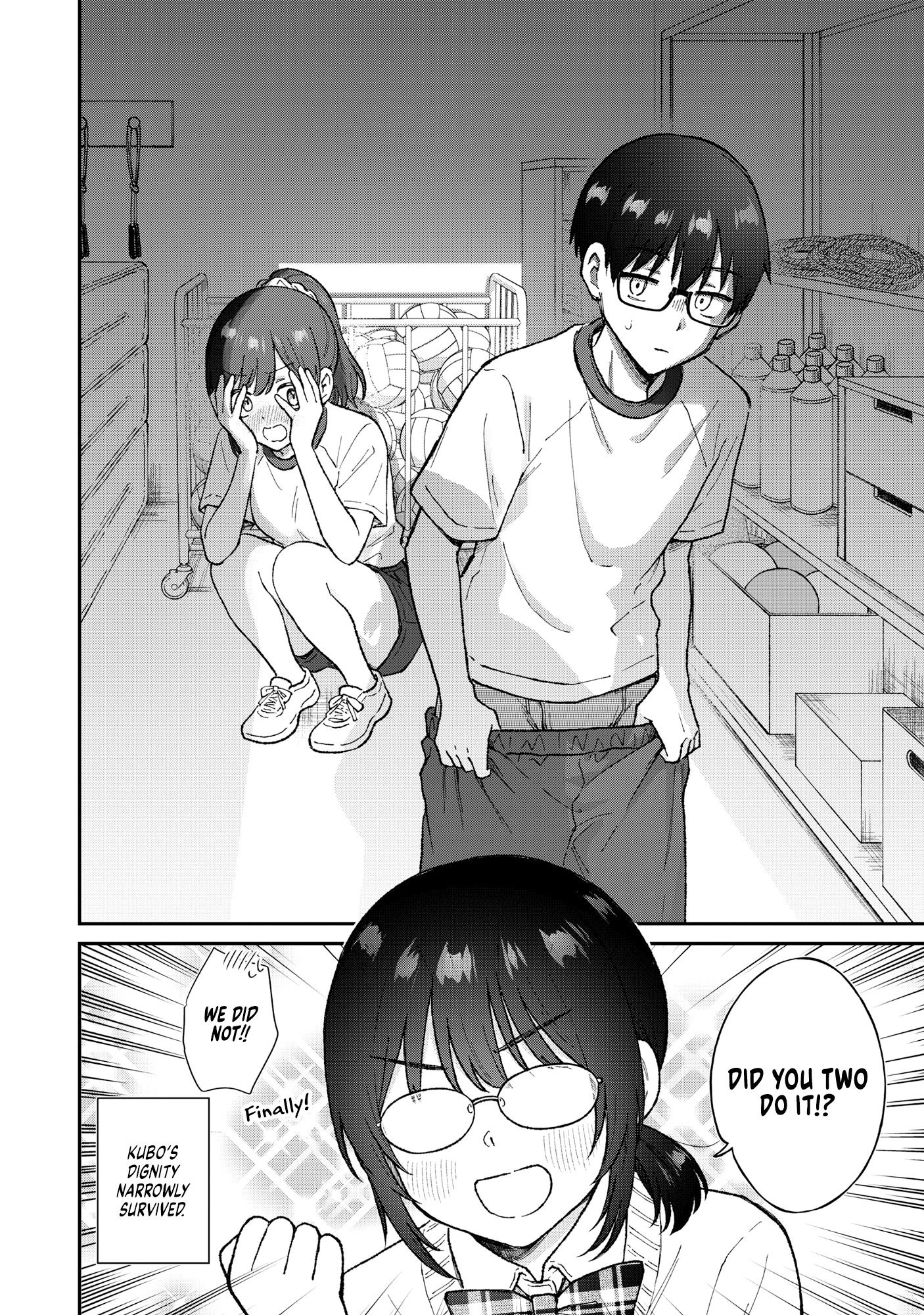 Tactless Kubo Wants to Understand Real Love Chapter 4 page 16 - 